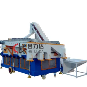 beans sunflower paddy seed separation equipment ore multi gravity table palm kernel nut china separator machine for sale