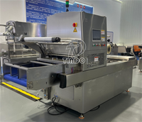 Máquina de Envasado Automática Eléctrica de Atmósfera Modificada (MAP) de Alta Productividad para Alimentos y Bebidas