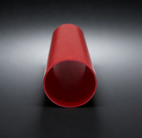 Tubes cylindriques en polycarbonate haute transparence, couleur personnalisée, directement de l'usine, style asiatique moderne pour éclairage LED et projets DIY