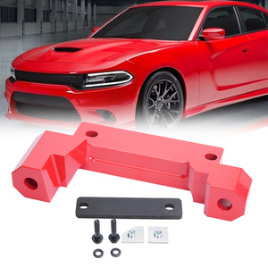 Soporte de diferencial de aluminio rojo para Dodge Challenger Charger Chrysler 300, pieza de mejora para el eje trasero - Product Image 1