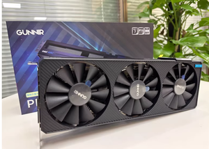 การ์ดจอสำหรับ A770 Photon 16Gb OC GDDR6 พัดลมสีดำ คอมพิวเตอร์ตั้งโต๊ะสำหรับเล่นเกม GPU ใหม่/มือสอง 8 Nano A770 การ์ดจอกราฟิก - Product Image 1