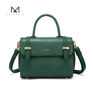 ALEX&<span class=keywords><strong>MIA</strong></span> 2026 Nuevo Bolso de PU Ligero de Color Sólido Estilo Vintage, Bolso de Mano Versátil de Lujo - Product Image 5