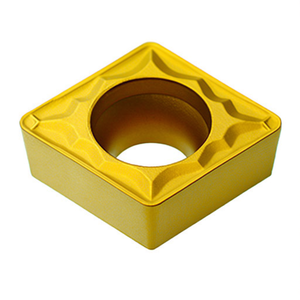 Inserto de Torneado Ttake Ccmt Mx de 80 Grados Positivo para Mecanizado de Metales - Product Image 1