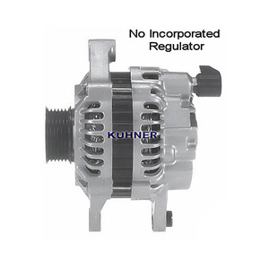 Alternatore compatibile con CHRYSLER STRATUS 2.0 LE Benzina (KW: 96, CV: 131) dal 12-1995 al 04-2001 KUHNER 501619 NUOVO - Product Image 2