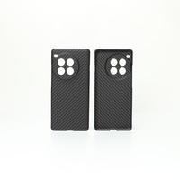 Nouveau étui de téléphone en fibre d'aramide sergé 3K pour Oneplus 13/ACE 3pro caméra gros trou cratère coque de téléphone