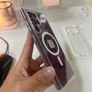 Funda Transparente Ultrafina de TPU y PC de 1.5mm para Samsung Galaxy S25 Ultra, Carcasa Magnética para Teléfono Móvil S22 - Product Image 3