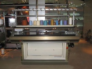 Used Flat Knitting Machine Shima Seiki SES122S 12G - Product Image 2