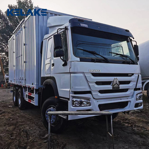 Camión Volquete Howo Usado con Caja de Carga Nueva de 9.6 Metros y 371 Caballos de Fuerza, Emisiones Euro Iii - Product Image 3