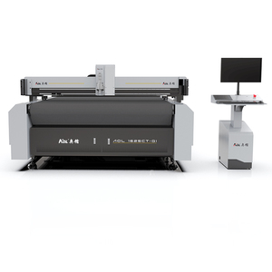 Nhà máy bán hoàn toàn tự động con lăn mù vải cắt siêu âm Con lăn mù Máy cắt - Product Image 6