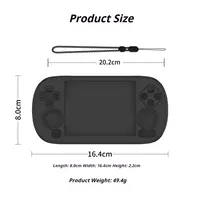 Accessoires de jeu Étui en silicone pour Anbernic RG40XX H Console Soft Skin Case Cover Protective Shell Sleeve Anti-Scratch Protector