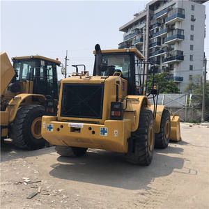 CATERPILLAR d'origine 966C Japon Chargeur d'occasion CAT 966H Chargeur sur pneus Caterpillar 966D 966F 966E 966G pour Offre Spéciale - Product Image 4