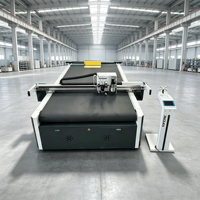 Automatische honingraatkarton digitale vlakbedsnijmachine CNC kartonnen doos digitale CNC snijplotter snijmachine