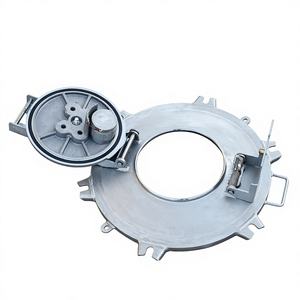 Tapa de Alcantarilla de Acero al Carbono de Apertura Rápida con Función de Escape de Emergencia, 500 mm de Diámetro, para Acceso al Mantenimiento - Product Image 1