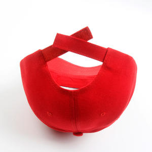 หมวกเบสบอลผ้าฝ้ายแบบเรียบ 6 แผง ปักโลโก้ตามสั่ง ขายส่ง - Product Image 5