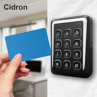 Lecteur de contrôle d'accès RFID OSDP Wiegand Cidron, module de scanner QR Mifare DESFire EV1 EV2 EV3, OEM ODM