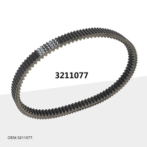 GOOFIT Courroie de transmission de moto 3211077 Esploratori ATV UTV pour Polaris Ranger XP 500 Sportsman 400 500 Scrambler <span class=keywords><strong>Magnum</strong></span> - Product Image 2
