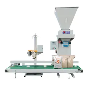 semi automatic packing machine animal feed granule pellet small bag machinery pellet packing machine