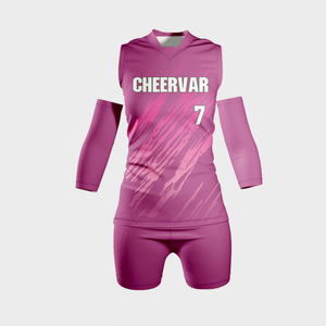 Волейбольные майки на заказ, прочная волейбольная одежда для женщин - Product Image 2