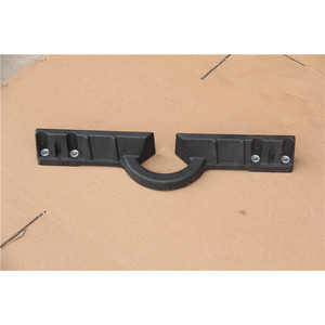 Deflector de aluminio para sierra, tamaño de hoja de 255 mm, material de aleación, accesorio para hoja de sierra de cinta para máquina de corte - Product Image 1