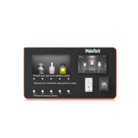 Distributeur automatique de parfums en métal économique avec SDK, options de paiement multiples et écran tactile à vendre