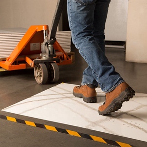 High <strong>Tack</strong> Disposable Sticky Floor Mat, White OEM Dust Removal Peel Off Entrance Tacky Pad for Clean Room &amp; Industrial Entrance - Product Image 1