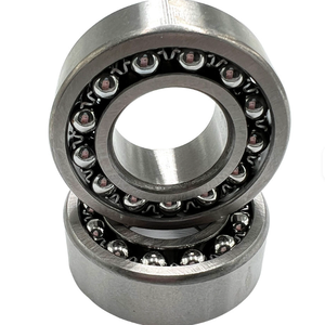 Rodamiento de bolas autoalineable de doble fila 1205K con orificio cilíndrico para industrias de maquinaria - Product Image 5