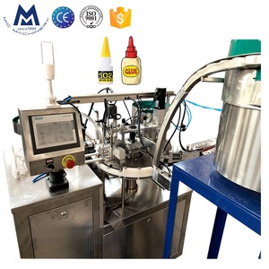 Tự Động Lỏng Chai PVC CA Ngay Lập Tức Dính Nail Siêu 502 Keo Điền Và Capping Máy - Product Image 1