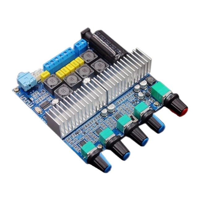 TPA3116D2 5.0 Subwoofer Amplifier Board 2.1 HIFI Stereo Digital Power 2*50W+100W Bass AMP for Speaker