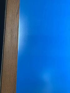 Panneau en MDF stratifié blanc <span class=keywords><strong>Melanie</strong></span> / Design marbré brillant UV - Product Image 5