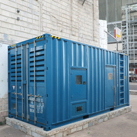   Générateurs de turbine silencieux 800 kW 1000 kW 1250 kVA 50 Hz Moteur KTA38-G9 60 Hz Alimenté au gaz naturel/GPL/biogaz