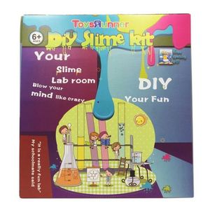 Toysrunner Kit para Hacer Slime con Pegamento Activador que Brilla en la Oscuridad - Juguete Suave para Aliviar el Estrés, Ecológico, Unisex - Product Image 4