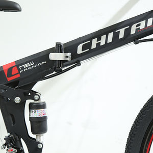 Bicicleta Plegable para Adultos Jaunty 24 26 <span class=keywords><strong>29</strong></span> con Cuadro de Acero <span class=keywords><strong>Aro</strong></span> y Transmisión por Correa - Product Image 3