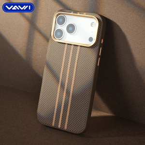Étui de téléphone VAWI L152 Dragon Armor Series Grid Three Bar Splicing pour iPhone 12~17 Pro Max et Samsung <span class=keywords><strong>S22</strong></span> S23 S24 S25 Ultra - Product Image 1