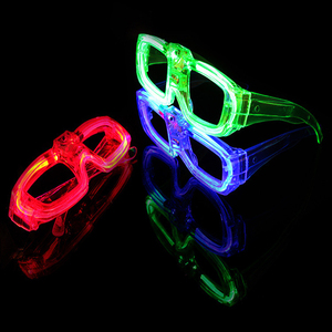 Gafas de Sol de neón con luz LED para fiesta Rave DJ decoraciones de cumpleaños para Navidad y otras ocasiones festivas - Product Image 4