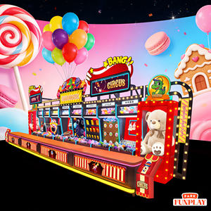 Giochi Gonfiabili Commerciali a 4 Punti e Tris su 2 Lati per Carnevale in Vendita - Product Image 5