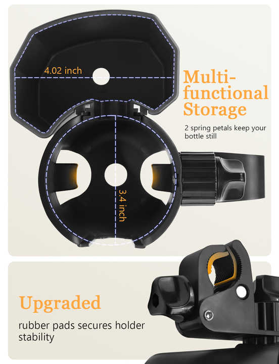 2025 New Universal 360 Rotatable Cup Holder Baby Stroller Pram Stroll ...