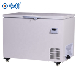 <b>Mini</b> 220 L Commercial Ultra Low Temperature -65 c <b>Freezer</b> Medical Transfer <b>Freezer</b> Used for Aquatic Product DW-65W270 Low Temper - Product Image 1