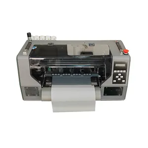 Kleiner Doppelkopf XP600 A3 Dtf-Drucker Pet-Film industrieller Dtf-Drucker A3 Impresora Dtf All-in-One-Drucker 33 cm vorgesehen 45