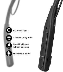 Écouteurs sans fil à chargement rapide Type-C, tour de cou, intra-auriculaires, sportifs, magnétiques – Meilleures ventes, écouteurs intra-auriculaires très populaires - Product Image 5