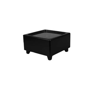 DS High Gloss <b>Black</b> Rectangle 2 Layers Crafted Storage Customized Wood Jewelry Gift <b>Box</b> - Product Image 1