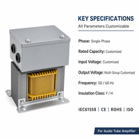 Transformateur de commande monophasé isolé et sécurisé pour armoire de commande de machines industrielles