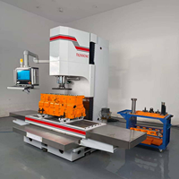 Centre d'usinage CNC vertical multifonctionnel 3 axes TENAKS TXB310 de haute qualité pour le perçage et le fraisage de cylindres de moteur