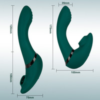 Zungen-Vibrator Sexspielzeug für Frauen Weibliche Masturbation Stoßender Dildo Sextoy Duale Stimulation Klitoris-Massagegerät