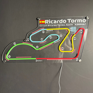 Ricardo tormo mạch tùy chỉnh Neon dẫn đăng người đàn ông hang động đua trang trí nội thất với quảng cáo Cách sử dụng - Product Image 2