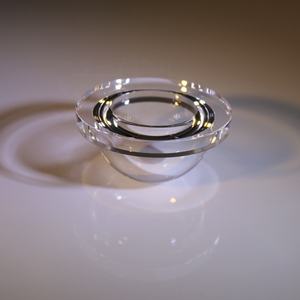 เลนส์โดมครึ่งวงกลมแบบออปติคอล K9 แบบกำหนดเอง, ฝาครอบป้องกันกล้องเคลือบ AR - Product Image 5
