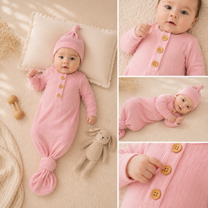 OEKO-TEX Certified Newborn Soft Bamboo Baby <b>Swaddle</b> Blanket Eco-friendly Infant <b>Wrap</b> Infant Bodysuit For Girls Spring - Product Image 3