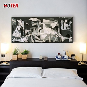 Ritratto Dipinto a Mano su Tela HOTEN HT-00297 per Arredamento Interno, Personalizzato e Moderno - Product Image 2