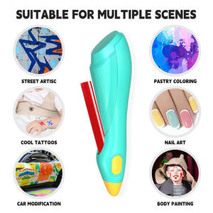 2025 populaire électronique Spray enfants stylo enfants cadeau électrique enfants coloriage croquis et fabrication de cartes - Product Image 2
