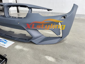 Para XLstyling New Car <span class=keywords><strong>M3C</strong></span> Look Body Kit para <span class=keywords><strong>BMW</strong></span> F30 a <span class=keywords><strong>M3C</strong></span> Conversión Actualización Facelift Clips de parachoques delantero - Product Image 6