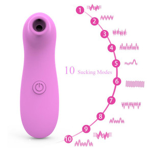 Ein Damen-Spielzeug zum Sex, Das Lutscht und Vibrationen erzeugt Vibrationen Cunnilingus Mini saugender Vibrator Sexspielzeug in dubai für Männer - Product Image 2